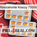 Krazzy Rhino 75000 cialis4